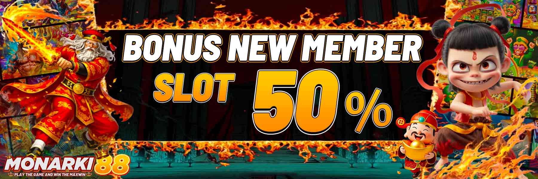 Bonus New Member Slot