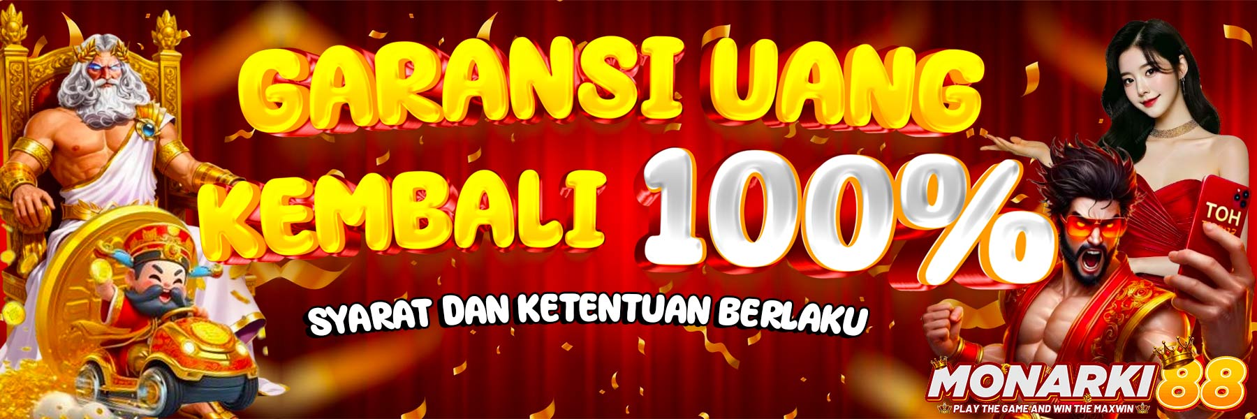 Garansi Uang Kembali